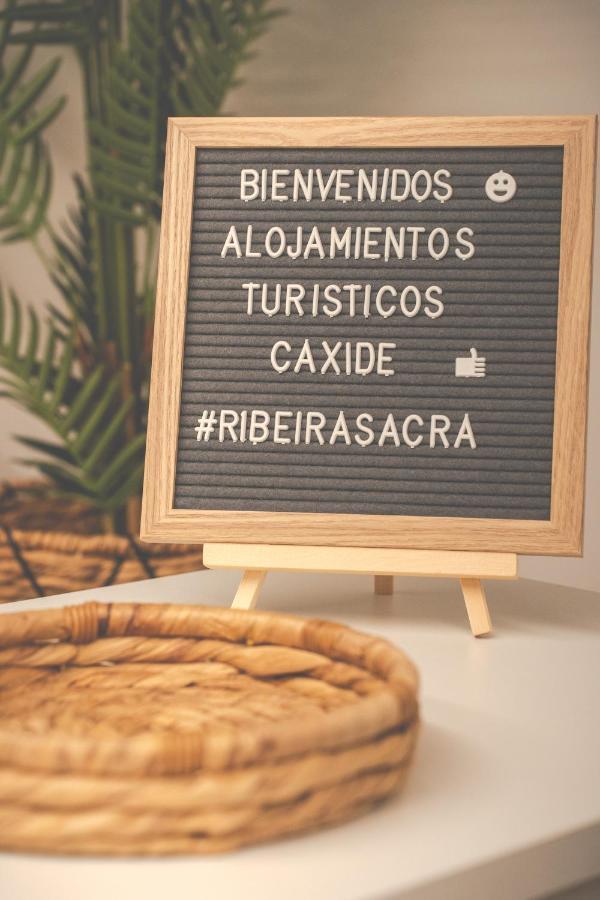 Alojamiento Turistico Caxide Parada De Sil Ribeira Sacra Exterior photo